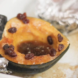 Slow Cooker Buttery Acorn Squash