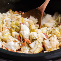 Slow Cooker Cabbage