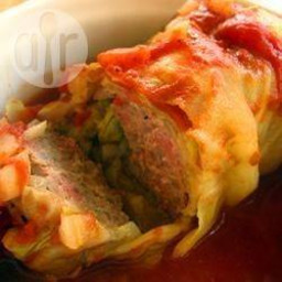 Slow cooker cabbage rolls