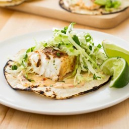 Slow-Cooker California-Style Fish Tacos