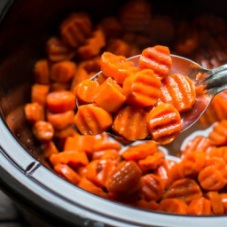 Slow Cooker Candied Carrots