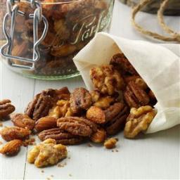 Slow Cooker Candied Nuts Recipe