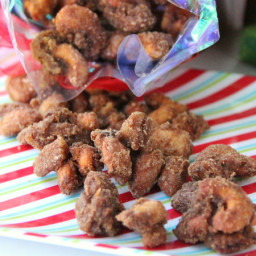 Slow-Cooker Candied Spiced Nuts