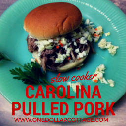 Slow Cooker Carolina Pulled Pork