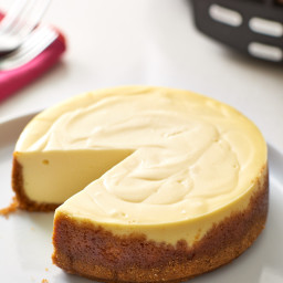 Slow Cooker Cheesecake by Martha Stewart