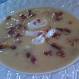 Slow Cooker Cheesy Potato Soup (smobrien)
