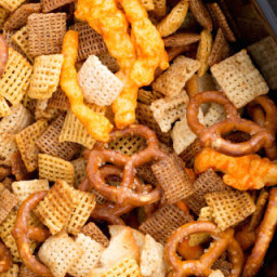 Slow-Cooker Chex Mix