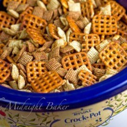 Slow Cooker Chex Snack Mix