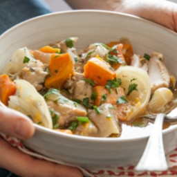 Slow Cooker Chicken and Apple Stew