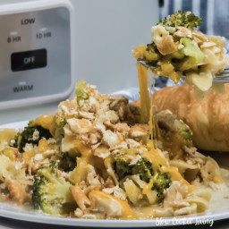 Slow Cooker Chicken and Broccoli