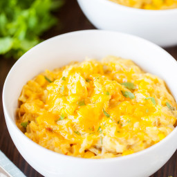 Slow Cooker Chicken and Corn Casserole