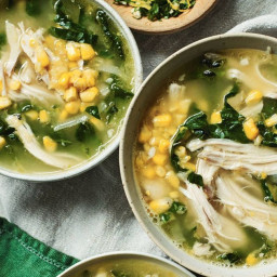 Slow cooker chicken and corn soup recipe