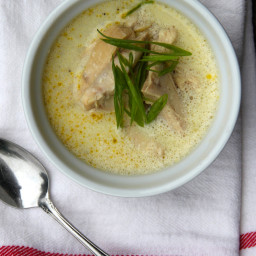 Slow Cooker Chicken and Egg Drop Soup