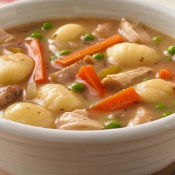 Slow-Cooker Chicken and Gnocchi Soup