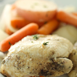 Slow Cooker Chicken and Vegetables Recipe