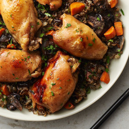 Slow-Cooker Chicken and Wild Rice
