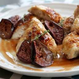 Slow Cooker Chicken Breasts with Figs