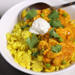 Slow Cooker Chicken Curry