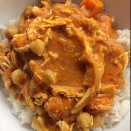 Slow Cooker Chicken Curry (Light)