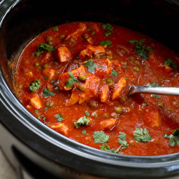 Slow Cooker Chicken Curry Recipe