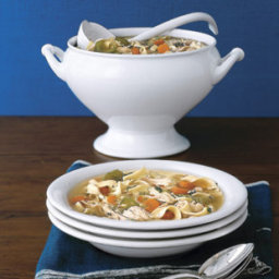 Slow Cooker Chicken Noodle Soup