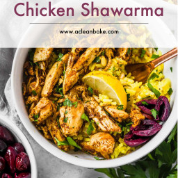 Slow Cooker Chicken Shawarma (Gluten Free, Paleo, and Whole30)