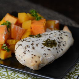 Slow Cooker Chicken, Sweet Potato, and Butternut Squash
