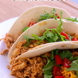 Slow Cooker Chicken Tacos