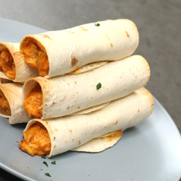 Slow Cooker Chicken Taquitos