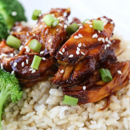 Slow Cooker Chicken Teriyaki Recipe - with video!