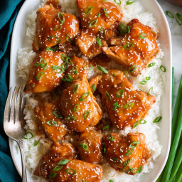 Slow Cooker Chicken Thighs Recipe