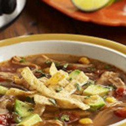 Slow Cooker Chicken Tortilla Soup from RO*TEL Recipe