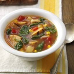 Slow Cooker Chicken Vegetable Soup