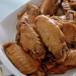 Slow Cooker Chicken Wings