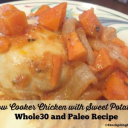 Slow Cooker Chicken with Sweet Potatoes