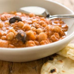 Slow Cooker Chickpea and Lentil Stew