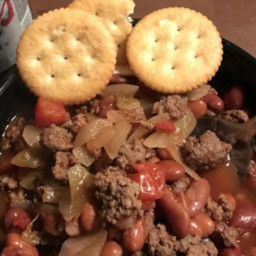 Slow Cooker Chili with Beer Recipe