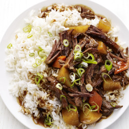 Slow-Cooker Chinese Barbecue Beef