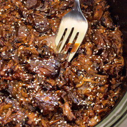 Slow Cooker Chinese Barbecue Pork