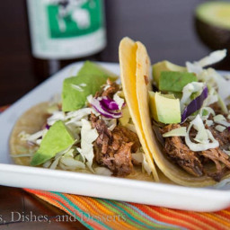 Slow Cooker Chipotle Beef Tacos
