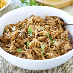 Slow Cooker Chipotle Pulled Pork {Whole30}