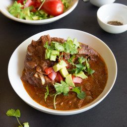 Slow Cooker Chocolate Chicken Mole
