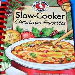Slow Cooker Christmas Cookbook Giveaway