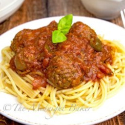 Slow Cooker Chunky Meat Lover's Spaghetti Sauce