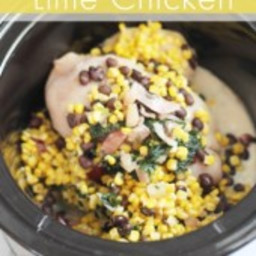 Slow Cooker Cilantro Lime Chicken Recipe