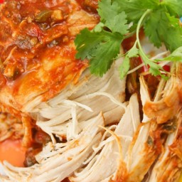 Slow-cooker cilantro lime chicken