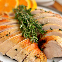 Slow Cooker Citrus and Herb Turkey Breast