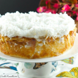 Slow Cooker Coconut Cake