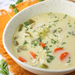 Slow Cooker Coconut Curry Chicken Soup