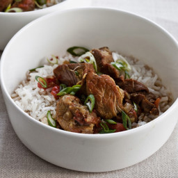 Slow Cooker Coconut Pork Curry